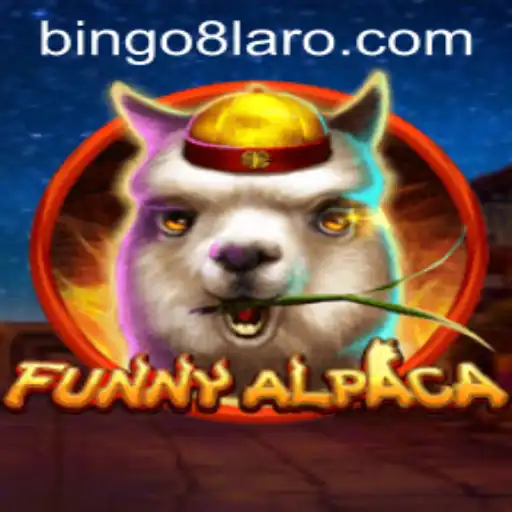 FunnyAlpaca: A Whimsical Gaming Adventure Featuring BINGO8